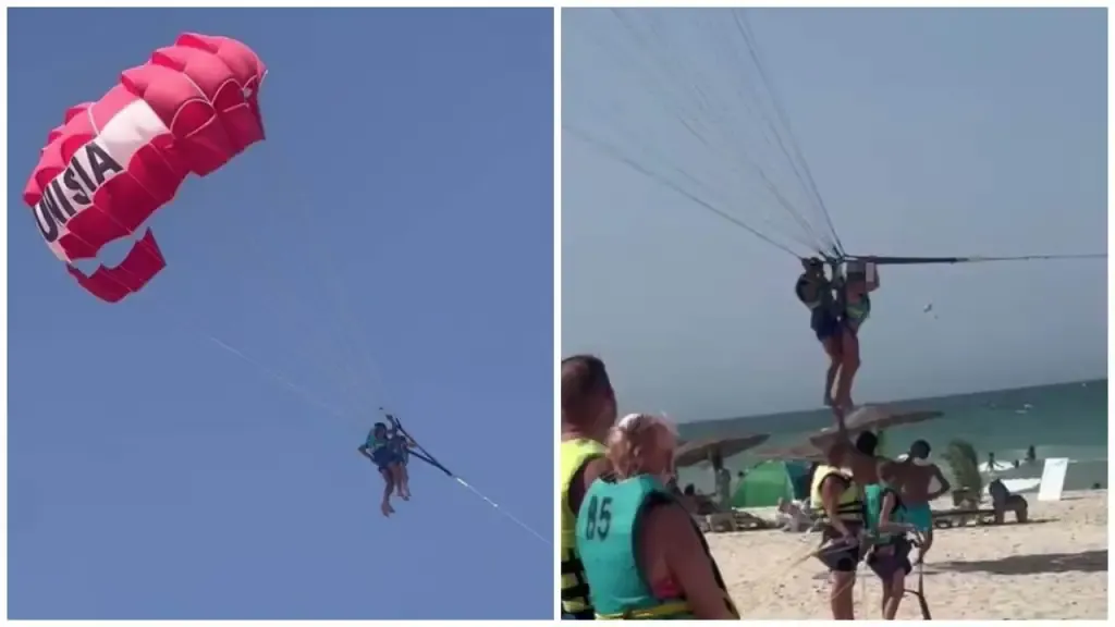 Capitán de Parasailing Acusado de Agredir Sexualmente a Turista Británica en Túnez