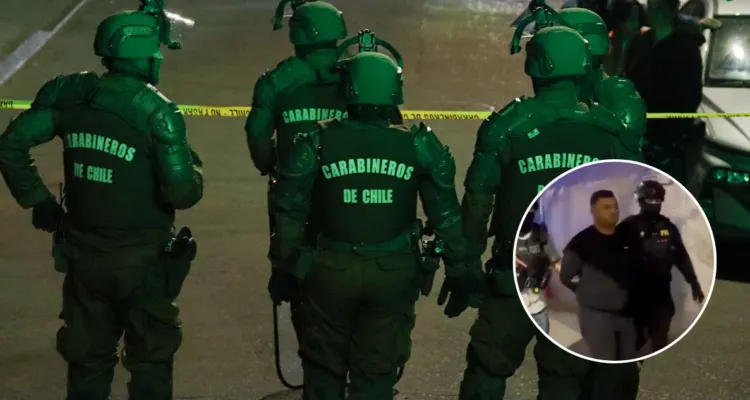 Capturan en Chile el “Gordo Alex”, uno de los líderes del Tren de Aragua acusado de ordenar el asesinato de Ronald Ojeda
