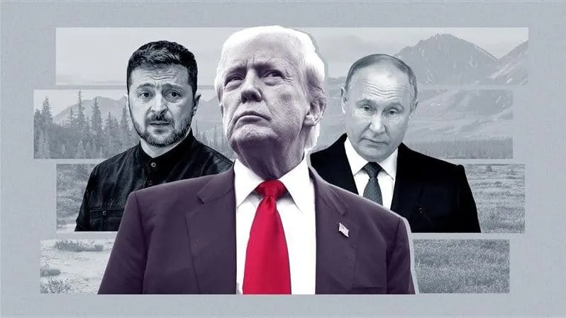Donald Trump dijo que avanzan los preparativos para una reunión entre Volodimir Zelensky y Vladimir Putin