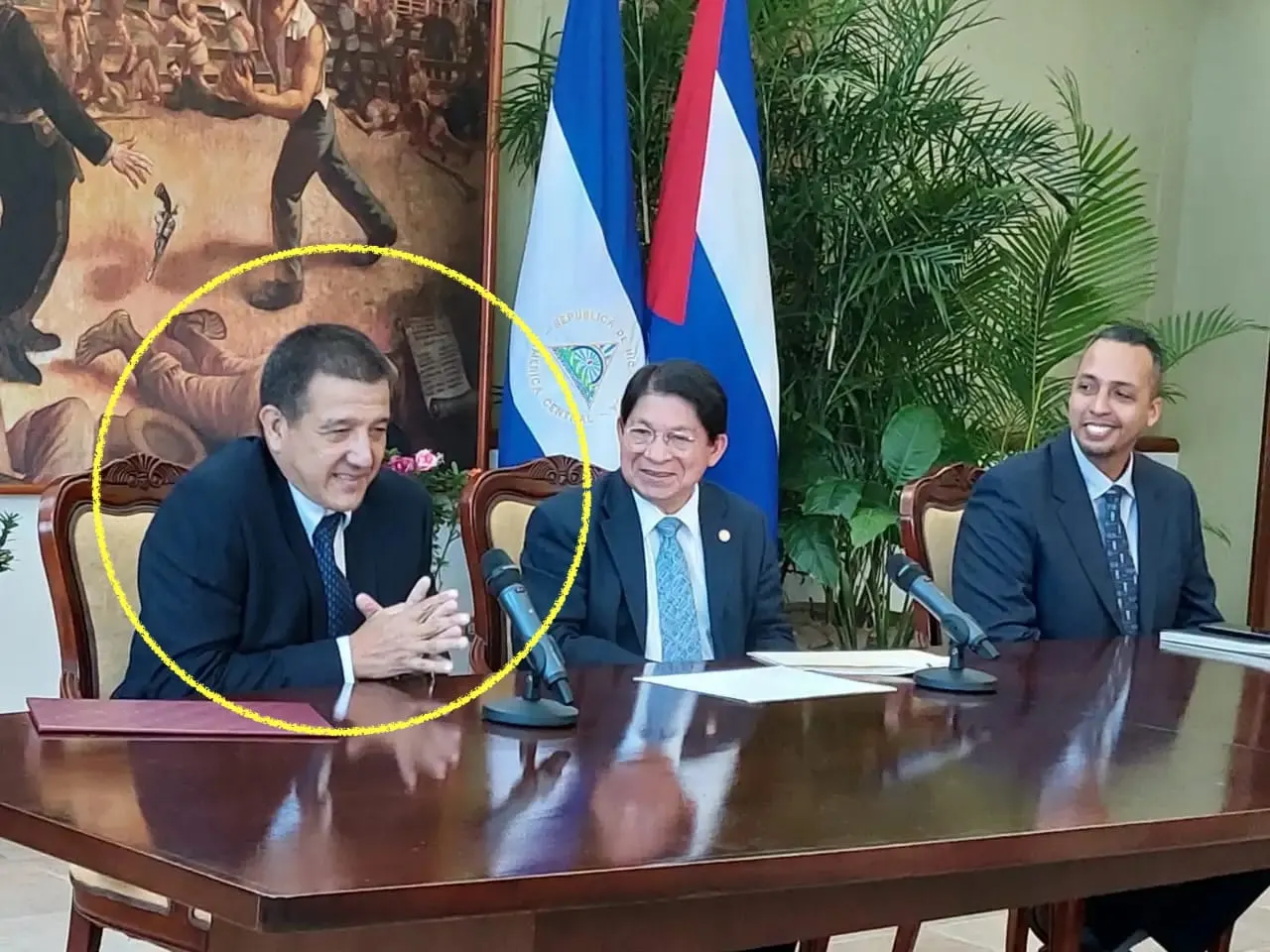 Cuba nombra espía como embajador en Venezuela en medio de crisis con EE.UU.