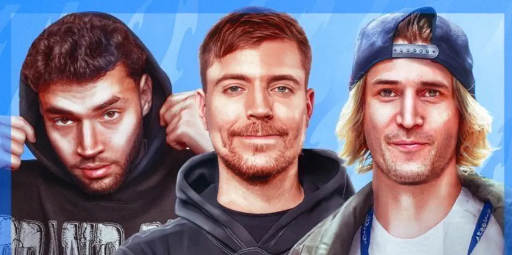 ¡MrBeast se Une a Kick! Stream con Adin Ross y xQc para Recaudar Fondos por TeamWater