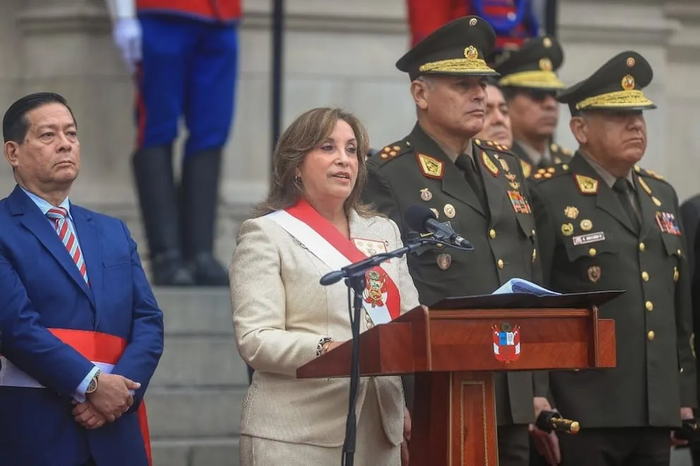 Presidenta de Perú anuncia proyecto de ley que podría sacar al país de la CIDH