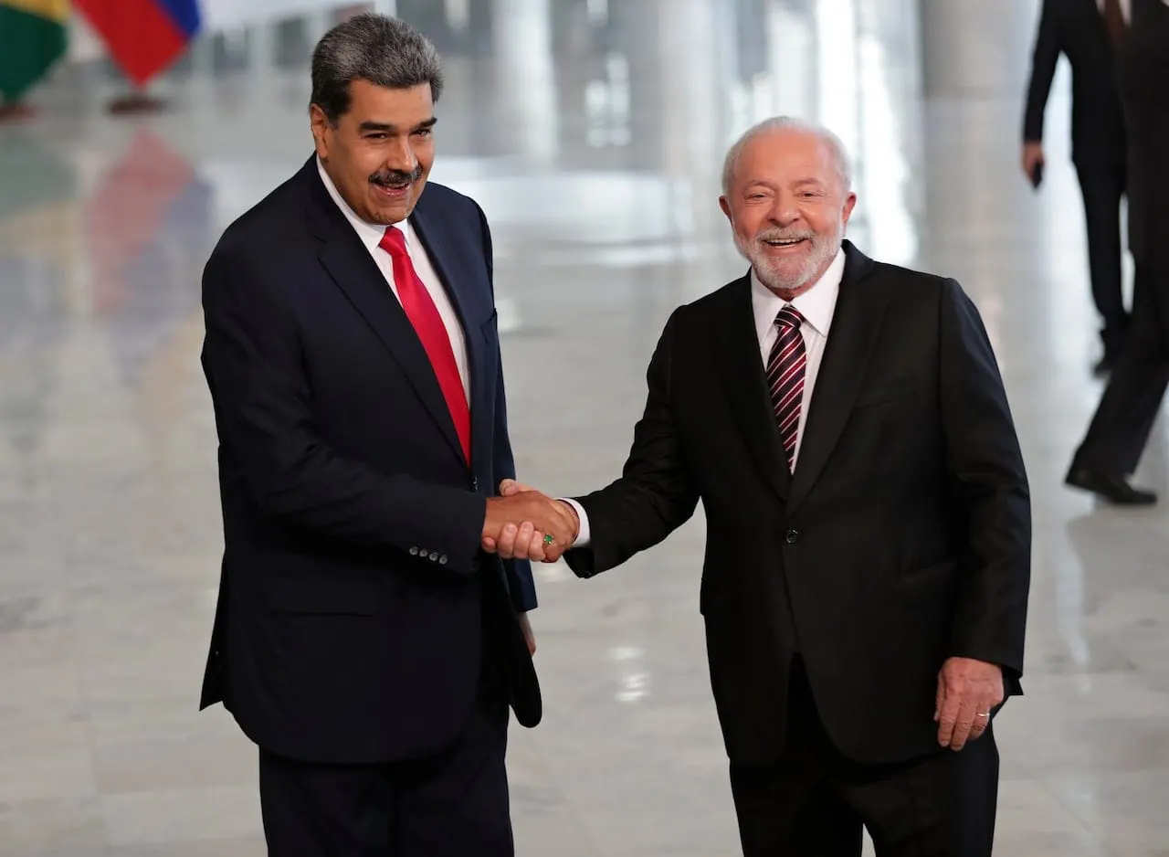 Revelan presunto plan secreto de Brasil para rescatar a Maduro