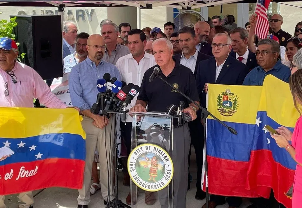 Congresista Giménez asegura que régimen de Maduro se está quebrando