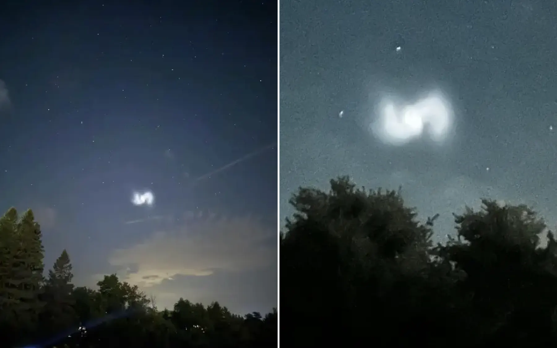 Luz Misteriosa en Cielo de Nueva York Desata Teorías OVNIs