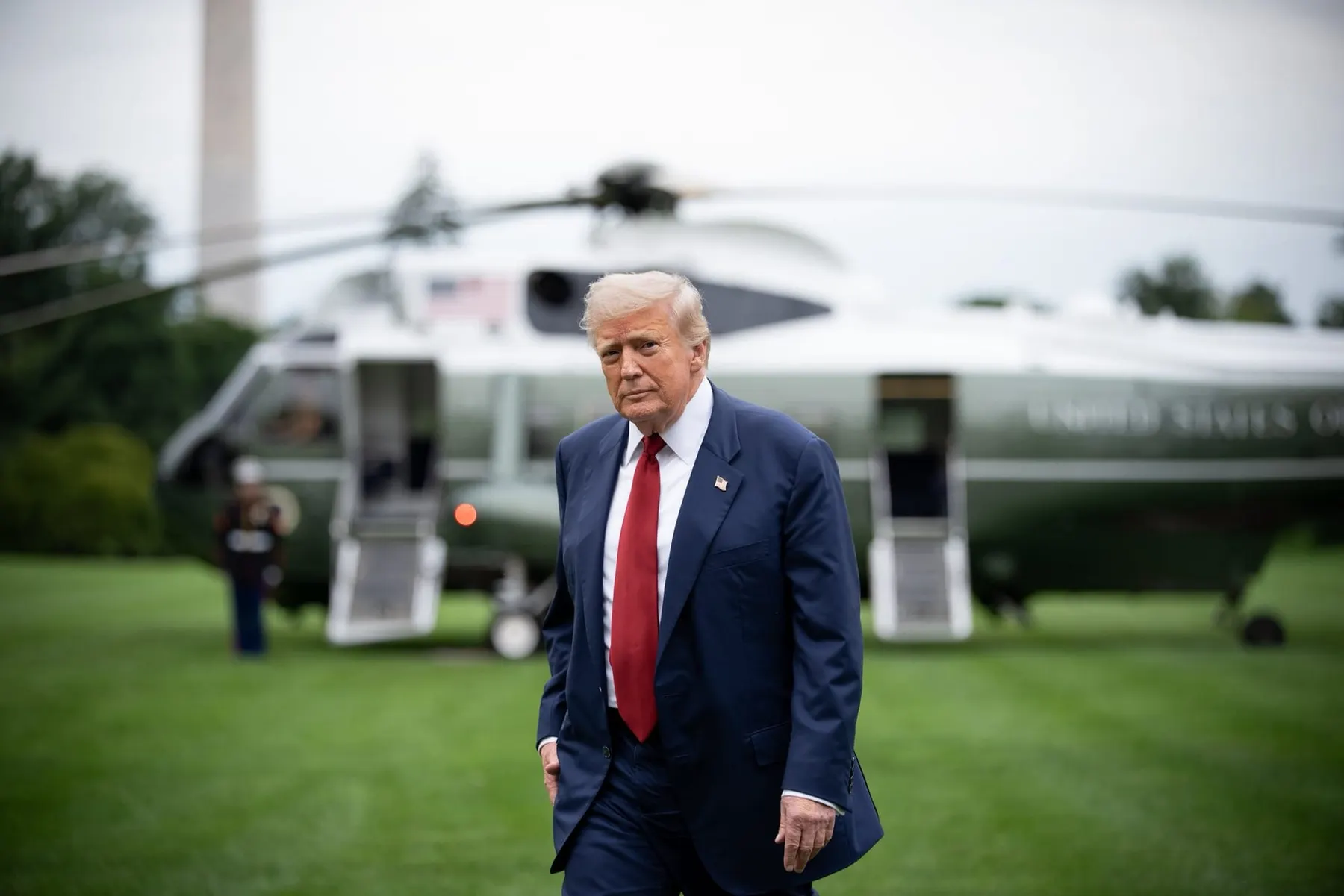 Trump desmiente rumores de muerte y reafirma su excelente salud