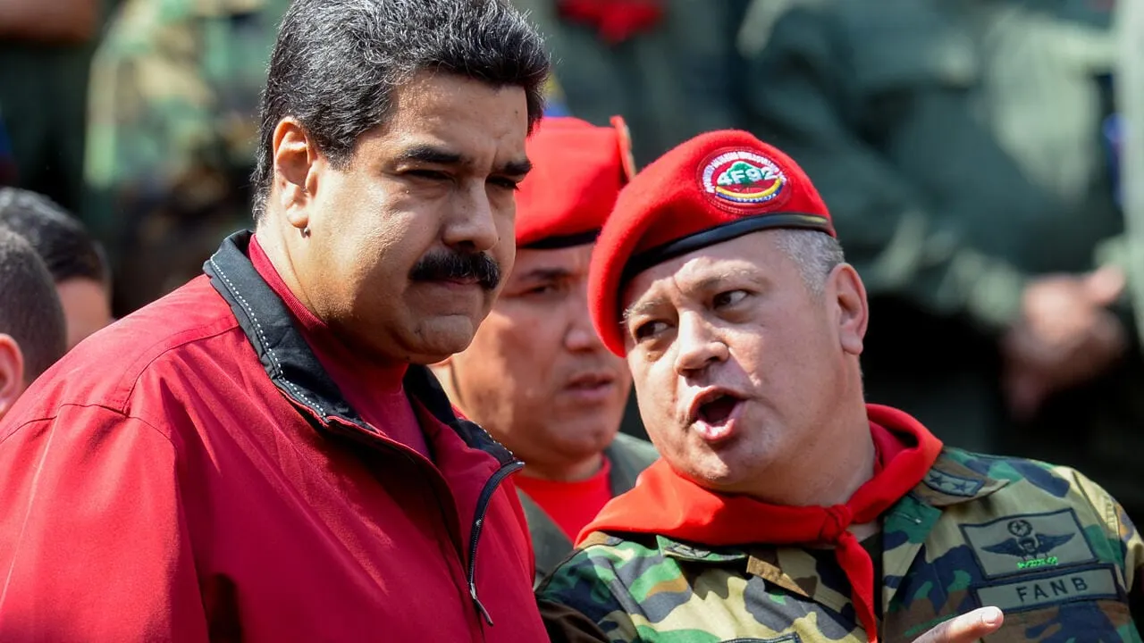 “No van a salir sanitos”: La amenaza de Diosdado Cabello a María Corina Machado ante la presión de EE.UU. contra la dictadura de Maduro