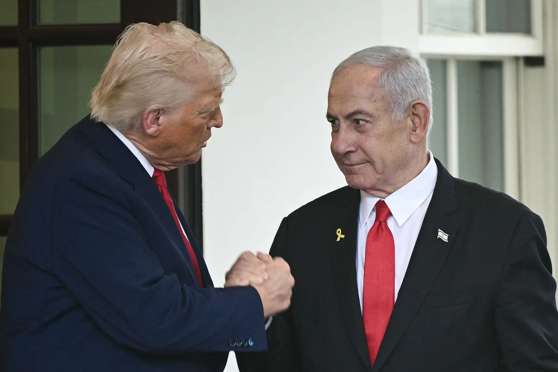 Donald Trump se reúne con Netanyahu para negociar un acuerdo de paz en Gaza