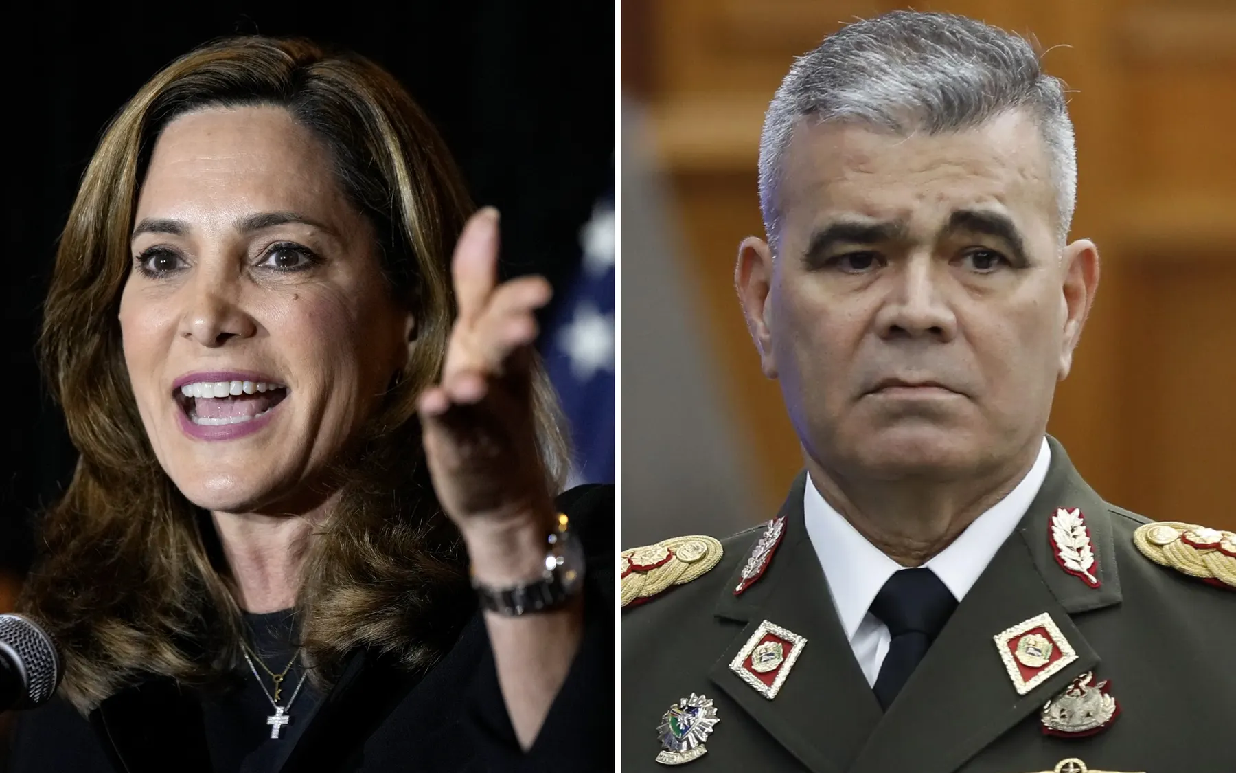 María Elvira Salazar exige a Zelle investigar y cortar vínculos con familiares del narco-régimen venezolano