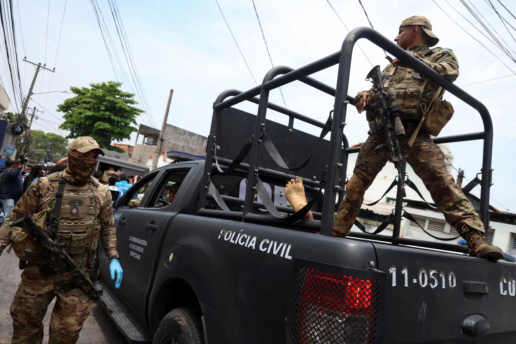 Violencia en Río de Janeiro: al menos 64 muertos en operativos policiales contra el Comando Vermelho