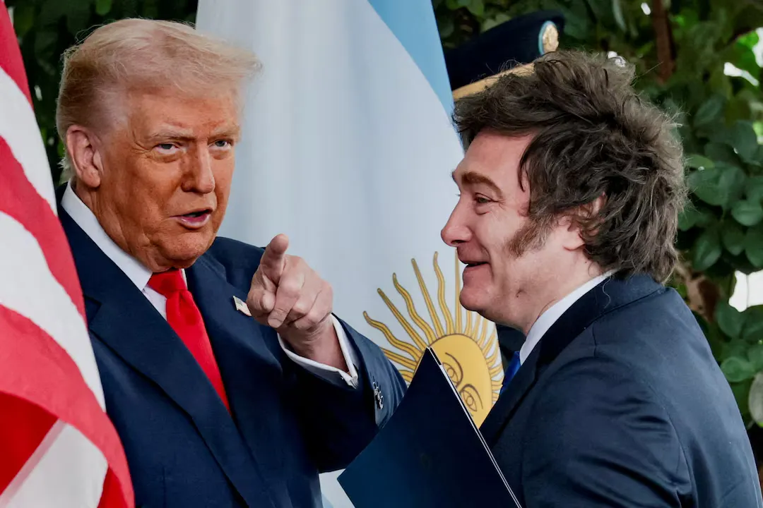 Donald Trump felicita a Javier Milei por el triunfo electoral: “El pueblo justificó nuestra confianza en él”