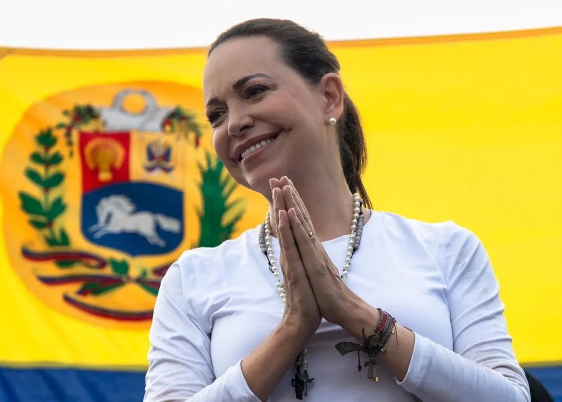 María Corina Machado agradece a Netanyahu por liderazgo en guerra y acuerdo de rehenes