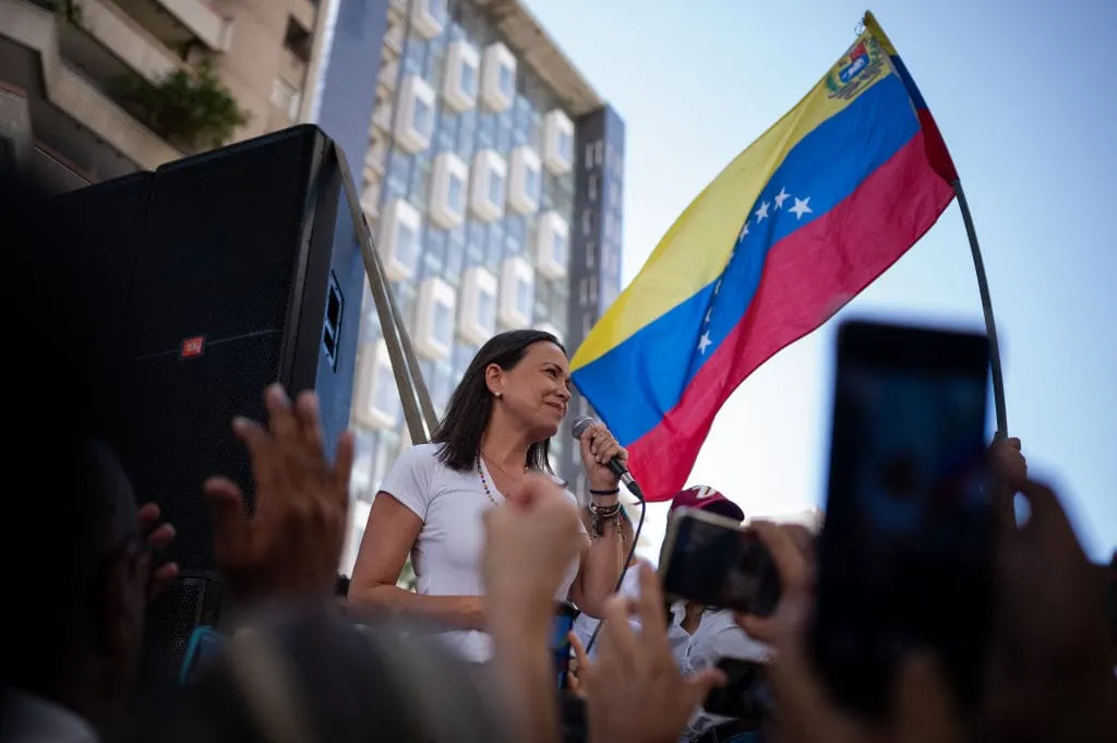 María Corina Machado habló en el American Business Forum: “La liberación de Venezuela va a traer la liberación de Cuba y Nicaragua”