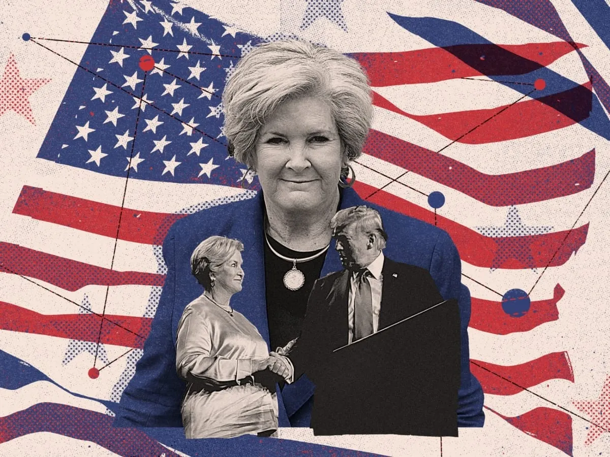 Susie Wiles, la estratega republicana reconocida por Forbes como una de las mujeres más influyentes del mundo