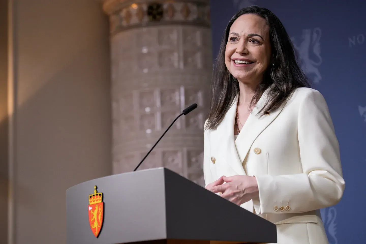 María Corina Machado llama a las democracias mundiales: Un apoyo urgente para la libertad de Venezuela
