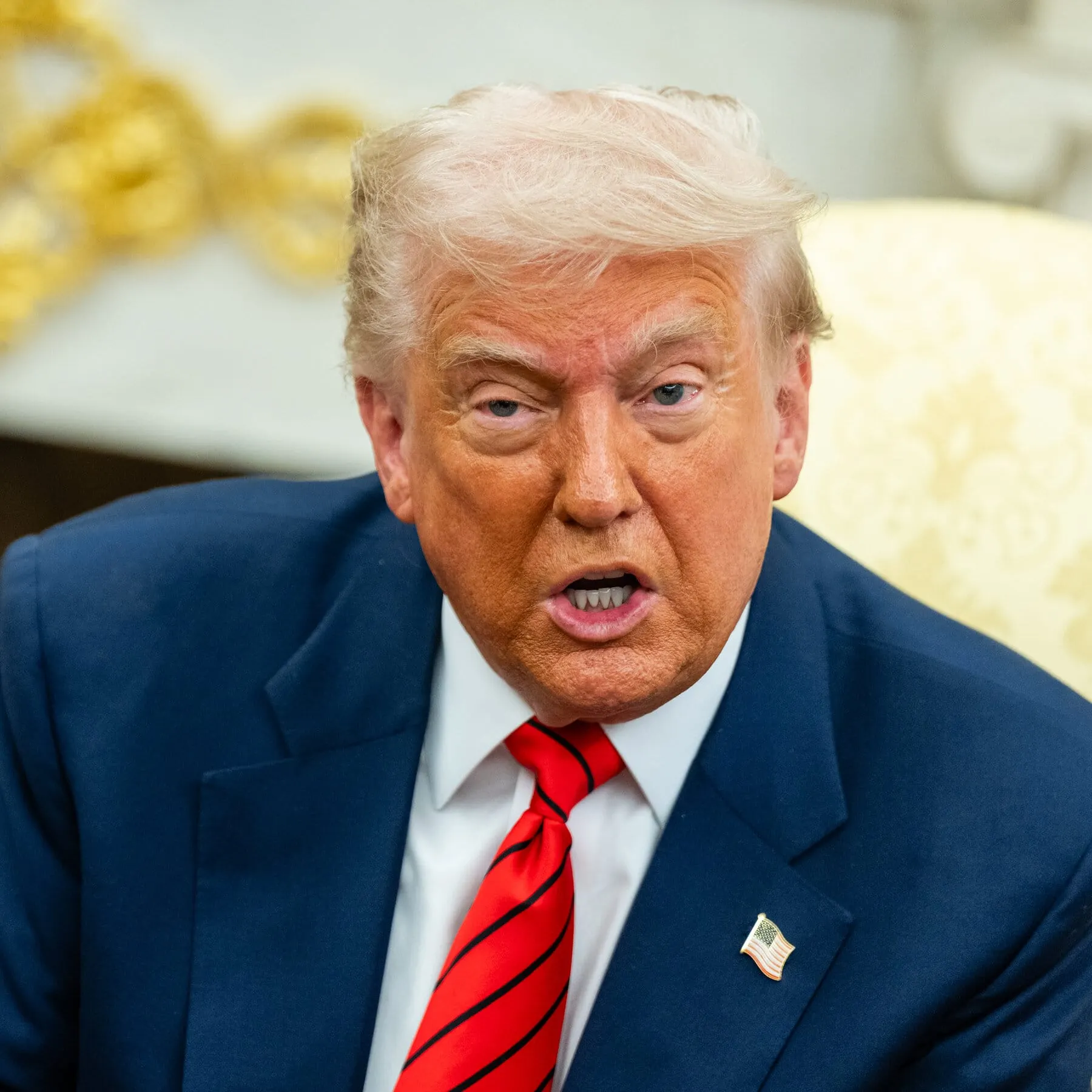 Trump exhorta a los manifestantes iraníes a “tomar el control” de las instituciones del régimen y promete ayuda