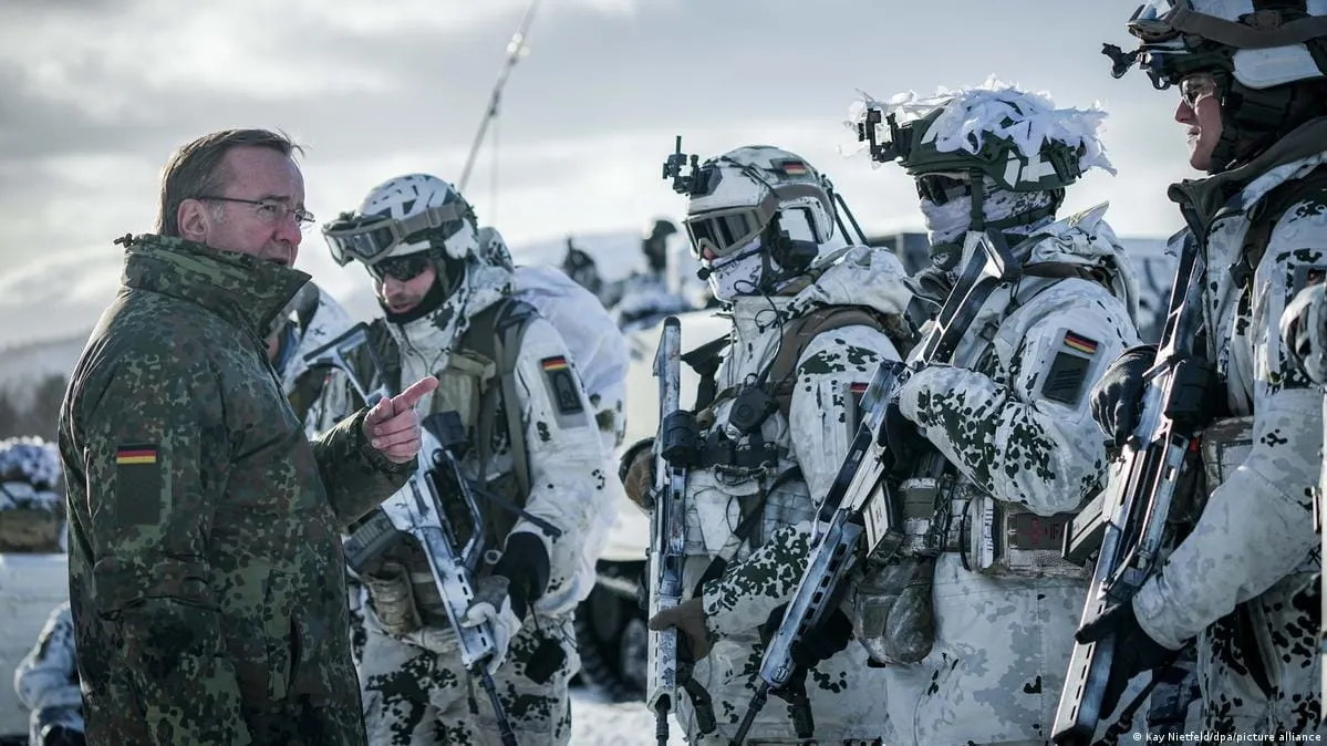 Alemania retira a sus militares de Groenlandia tras los aranceles anunciados por Trump