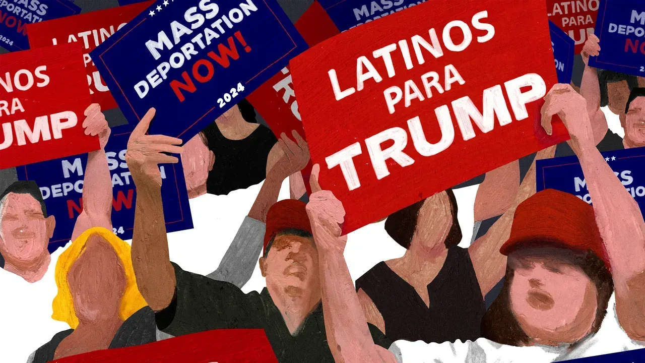 El creciente apoyo latino a Donald Trump: encuestas revelan un cambio significativo en el electorado hispano