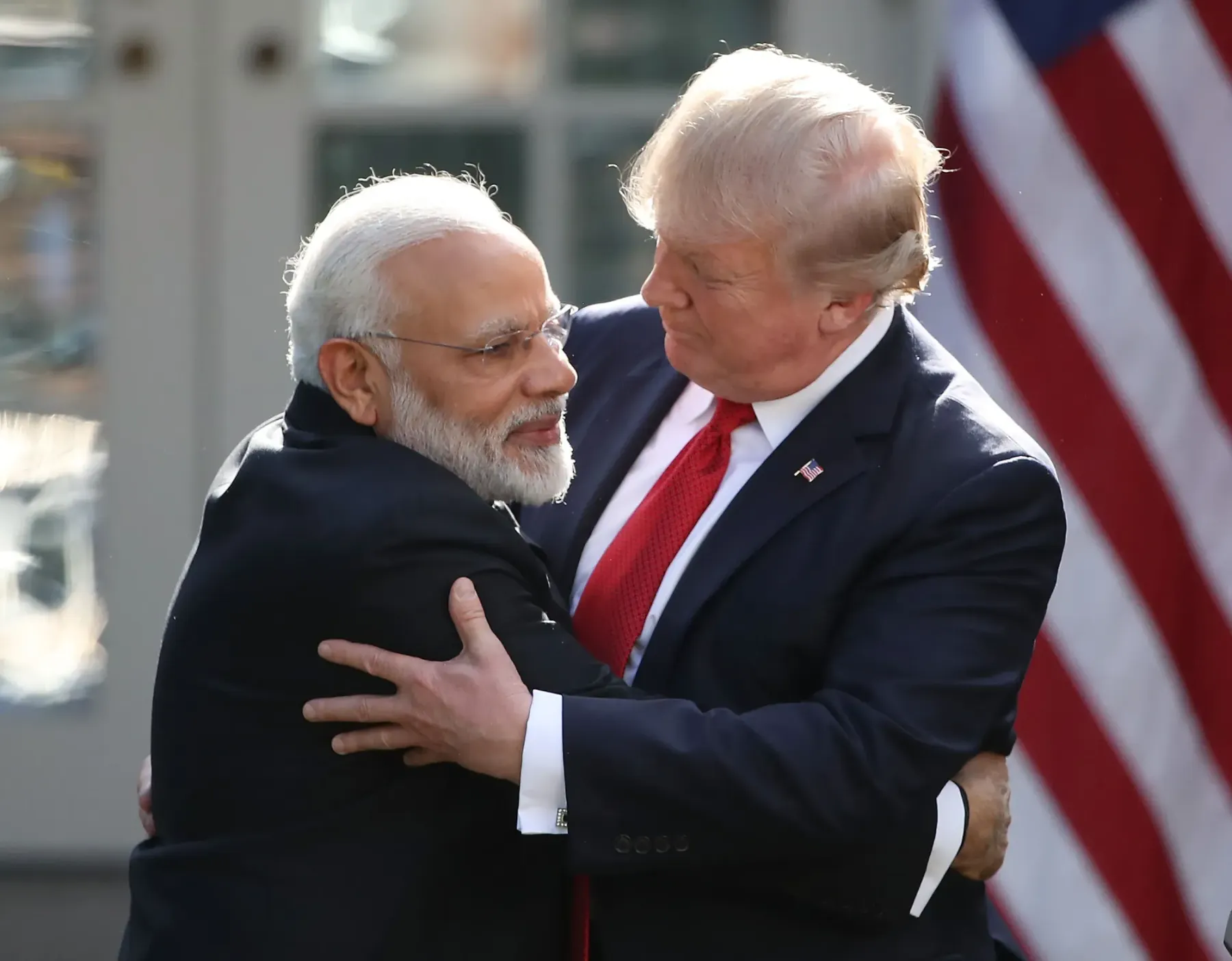 Donald Trump anuncia un acuerdo comercial con India para reducir los aranceles
