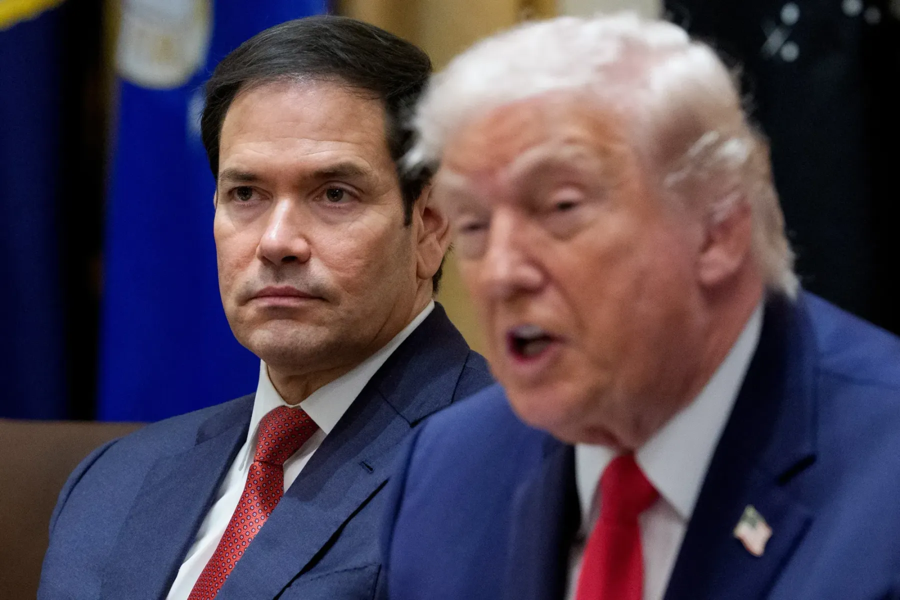 Trump afirma que Marco Rubio mantiene conversaciones con Cuba en medio de la crisis energética en la isla