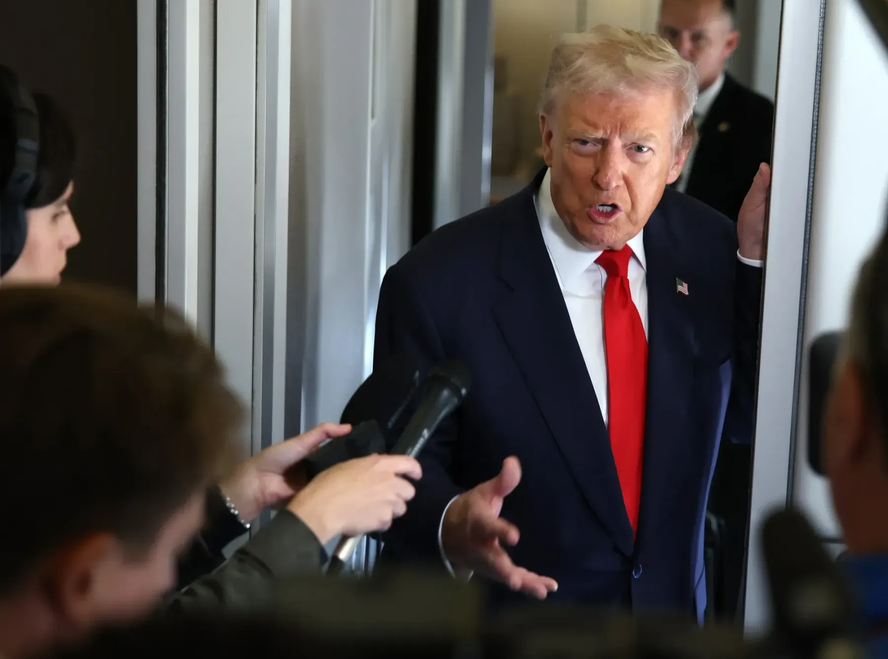 Donald Trump asegura que el régimen cubano está en una situación muy mala y buscará un trato con EE.UU.: “Cuba será libre”