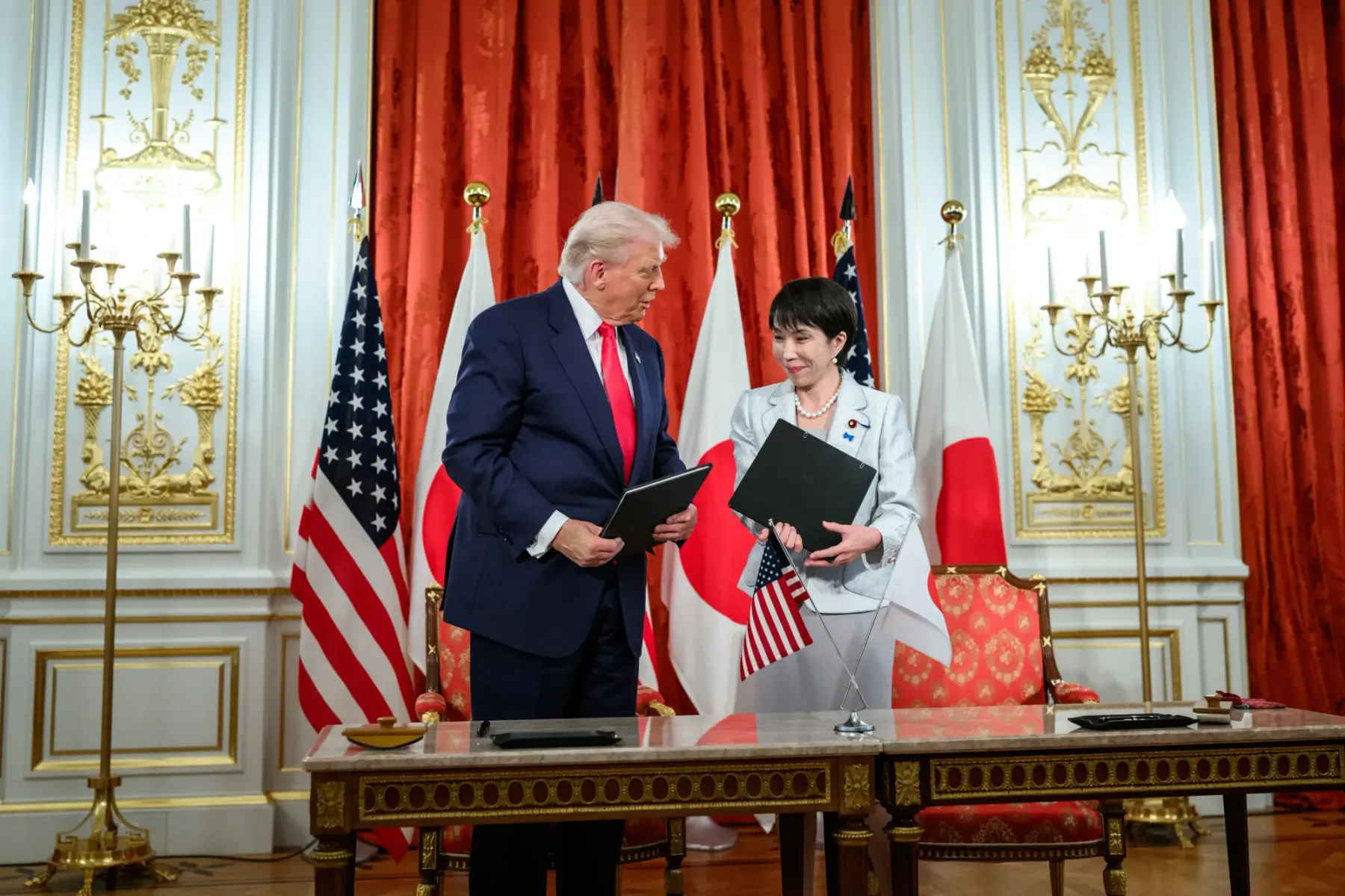 Trump anuncia las primeras inversiones bajo el acuerdo comercial con Japón y refuerza el liderazgo económico de Estados Unidos