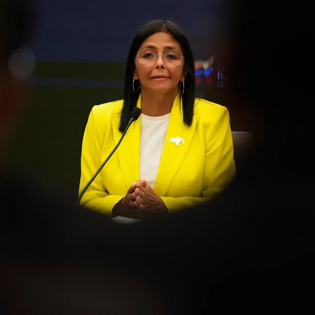 Delcy Rodríguez promulgó la ley de amnistía en Venezuela: hay que saber pedir perdón