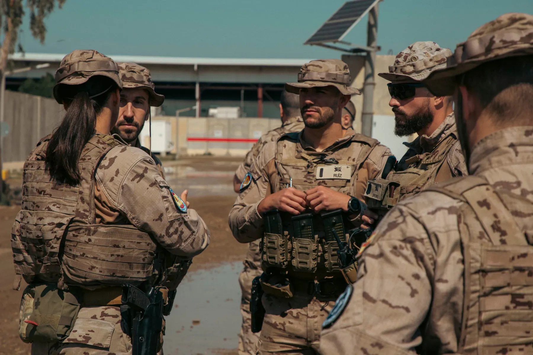España prepara la evacuación de sus militares desplegados en Irak