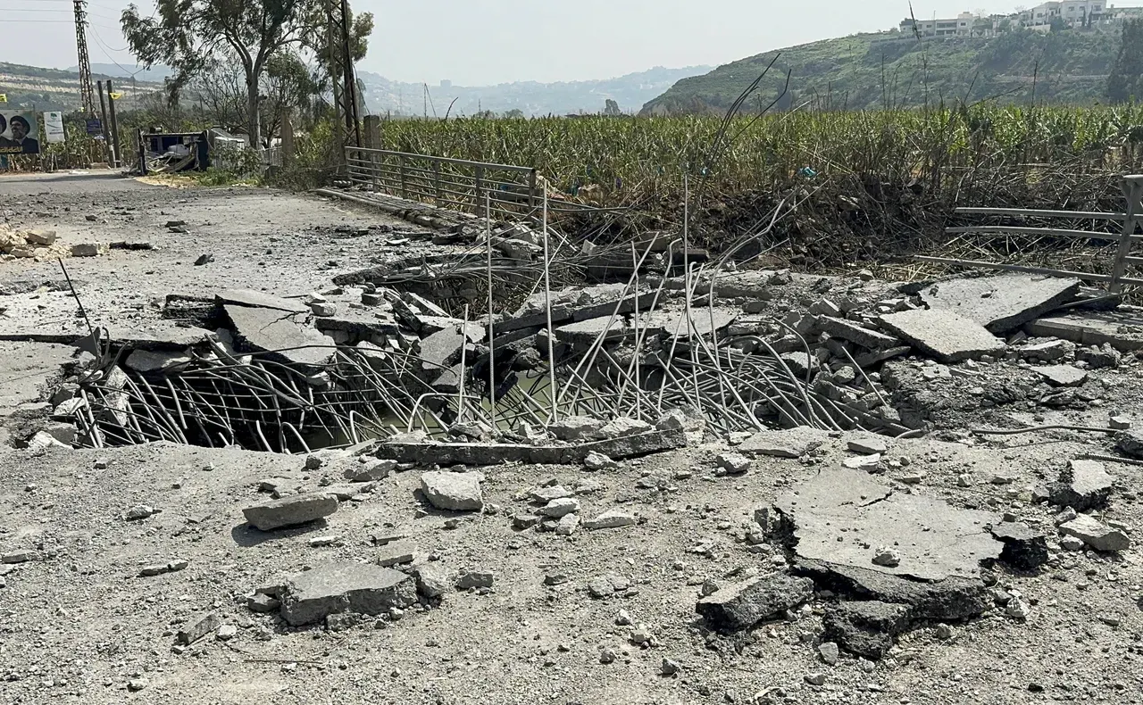 Israel asegura el control del sur del Líbano hasta el río Litani