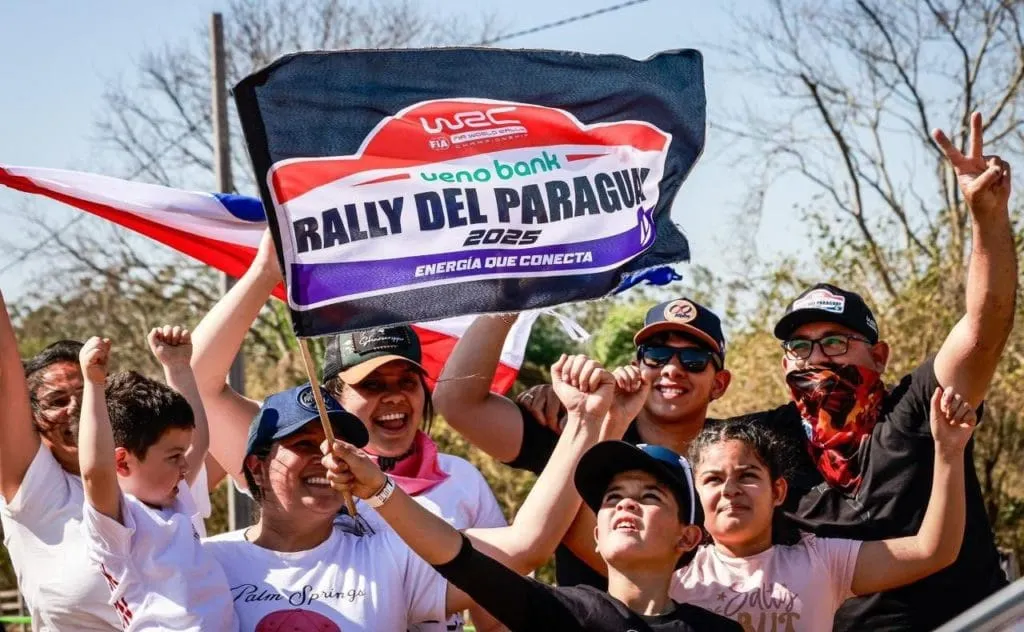 El Rally del Paraguay es premiado por la ONU y la FIA y se consolida como referencia mundial del deporte motor