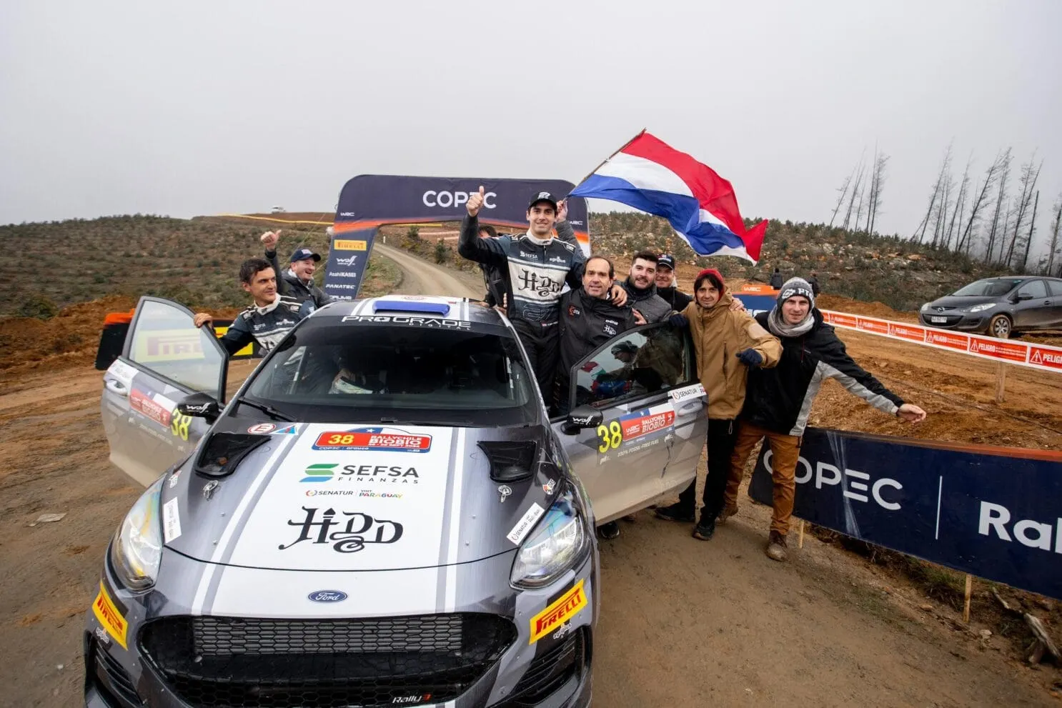 Paraguay se prepara para el rally más largo del Mundial: una apuesta estratégica para impulsar turismo y desarrollo