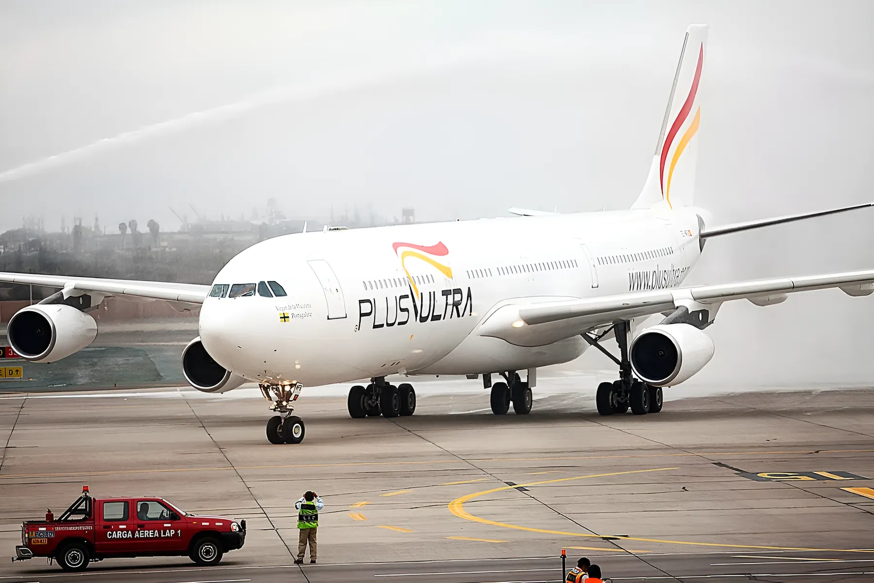 Detienen en Aruba a empresario clave del blanqueo de la aerolínea española Plus Ultra