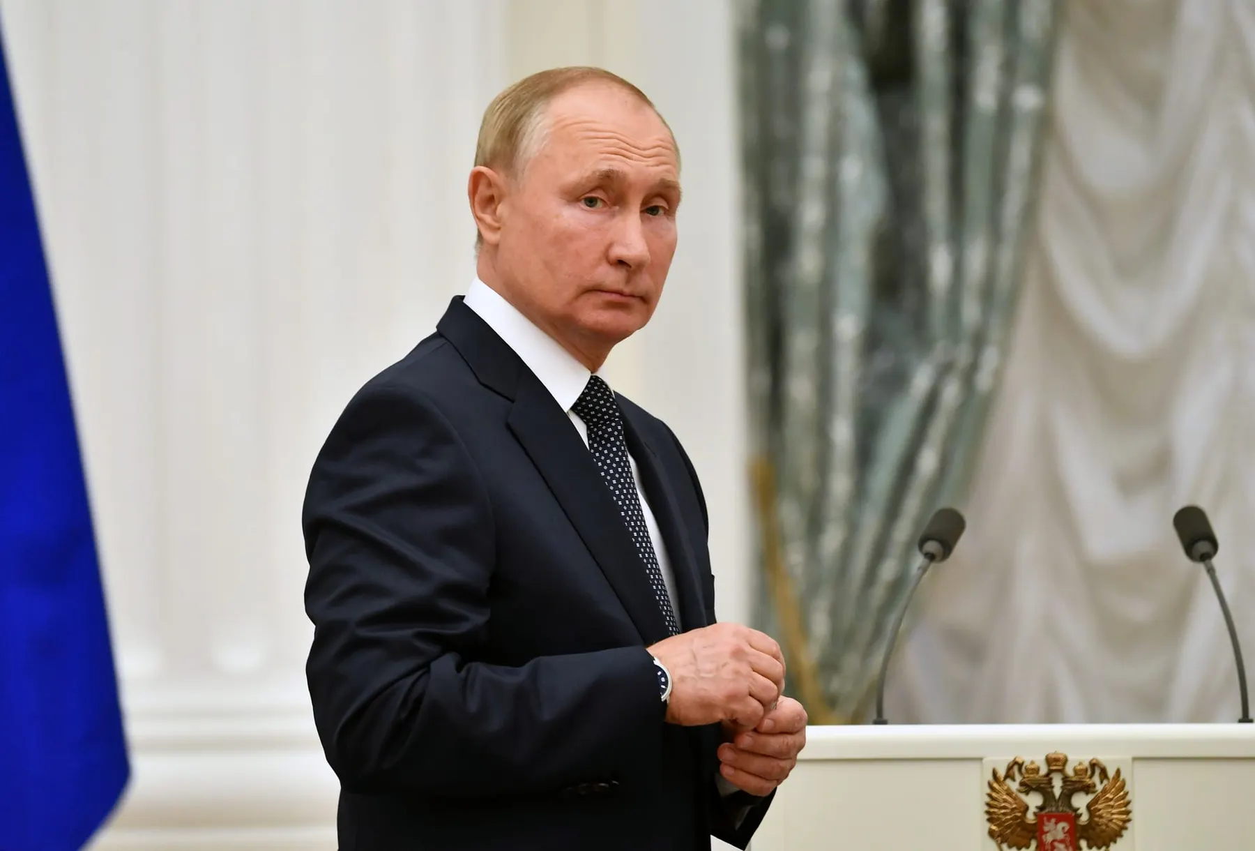 El tirano Putin planea cortar el suministro energético a Europa