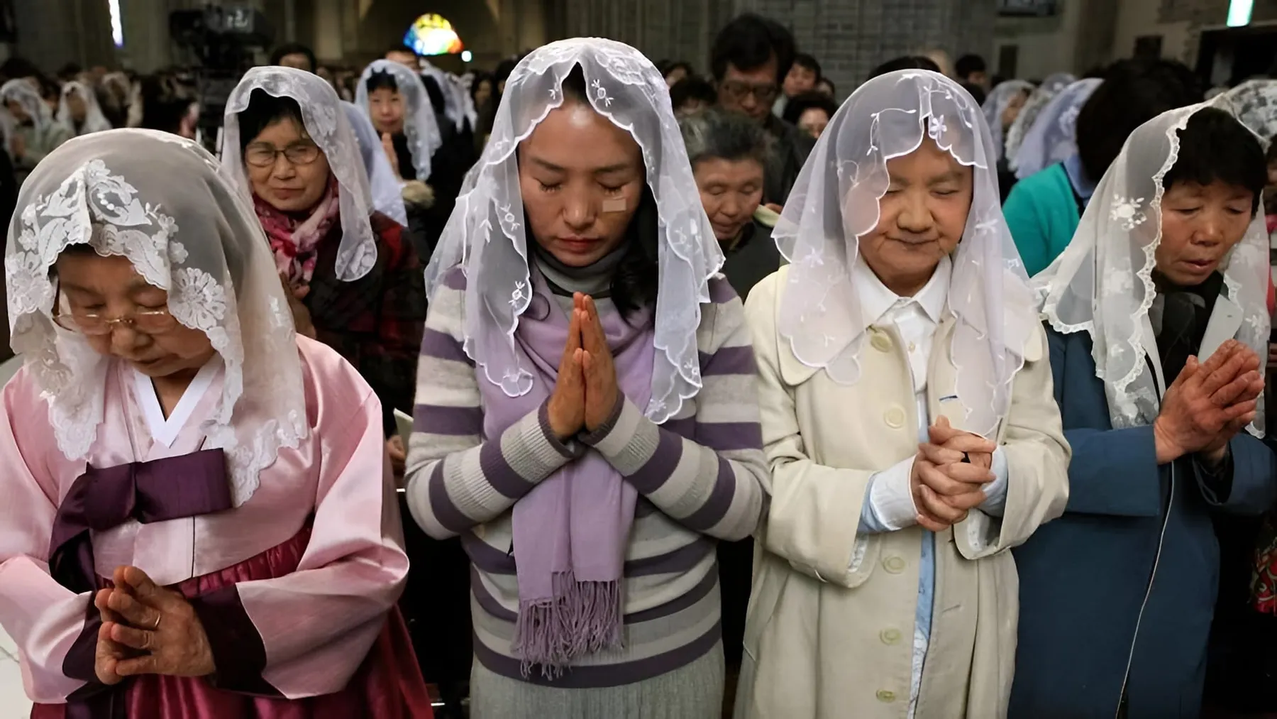 El cristianismo supera al budismo como fe dominante en Corea del Sur