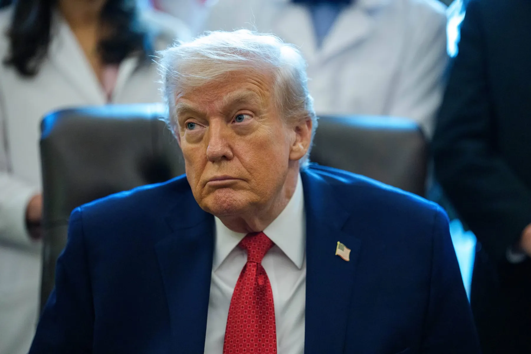 Trump: “La mayoría de las personas que teníamos en mente para suceder a Ali Khamenei están muertas”