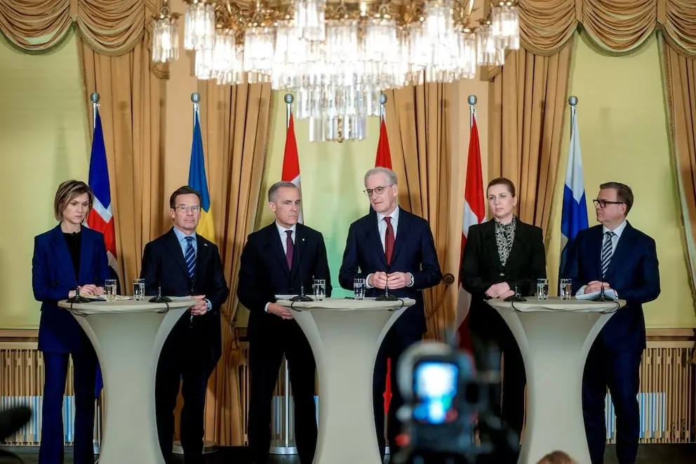 Países nórdicos y Canadá refuerzan la seguridad ártica frente a Rusia