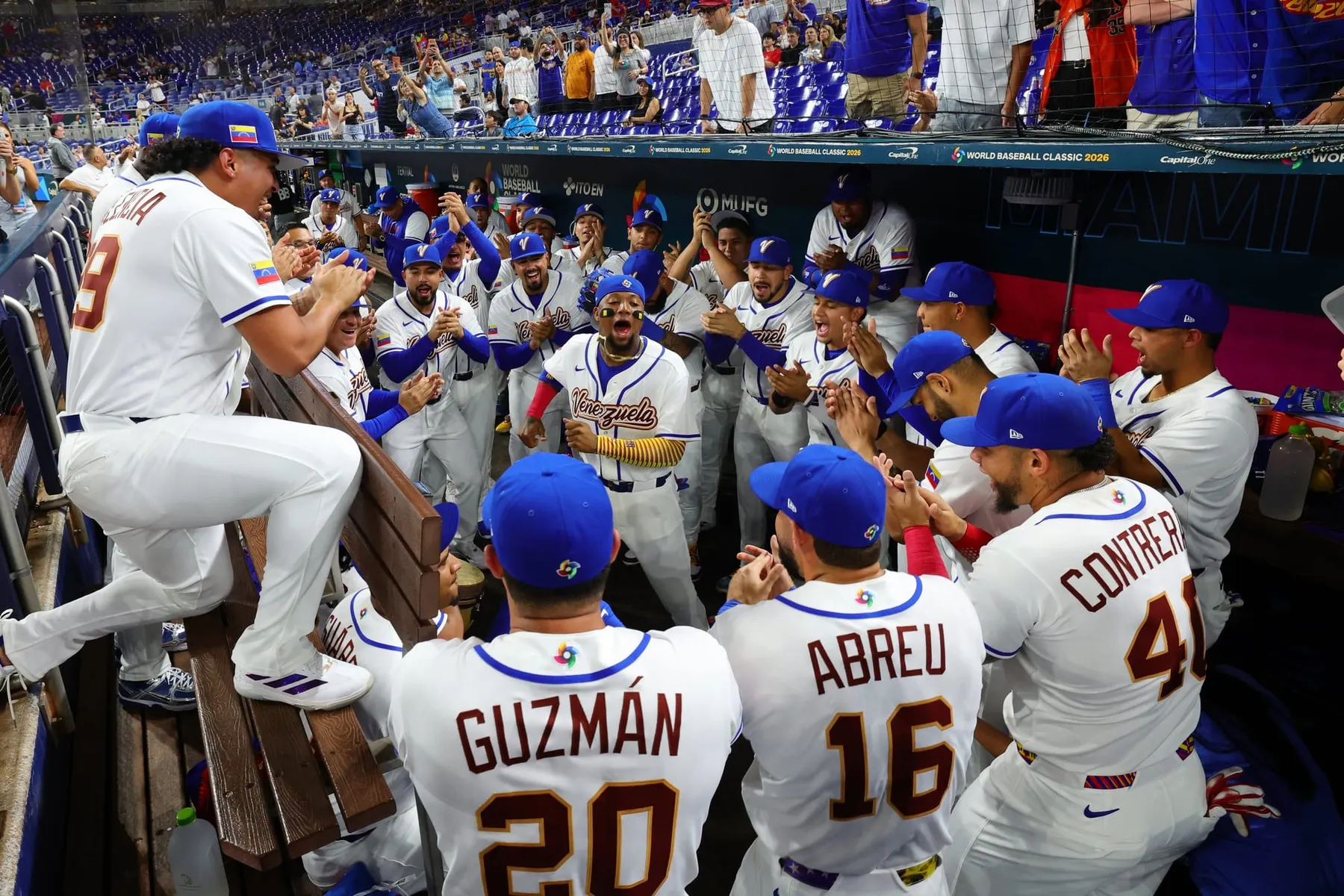 Venezuela domina a Israel en el Clásico Mundial de Béisbol 2026