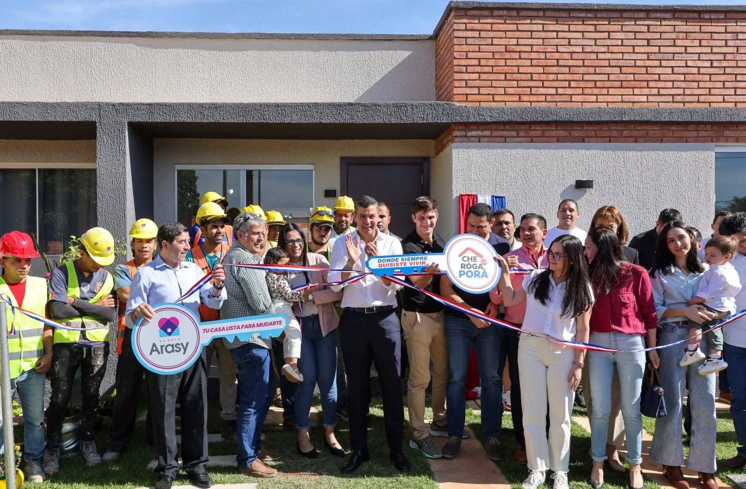 Paraguay extiende su programa de vivienda “Che Róga Porã” a ciudadanos que viven en el extranjero