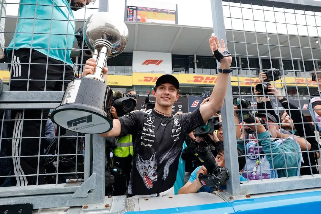 Antonelli hace historia en Suzuka y asume el liderato del Mundial de F1