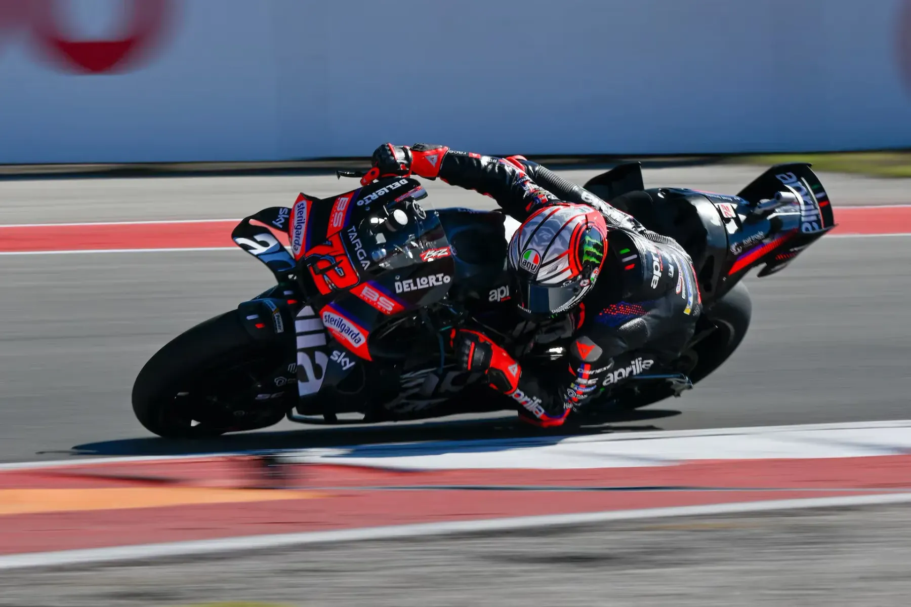 Bezzecchi firma su quinta victoria consecutiva en el Gran Premio de EE. UU.