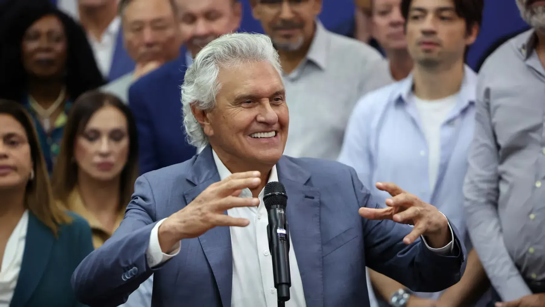 Caiado se posiciona como el líder de centroderecha en las elecciones de Brasil