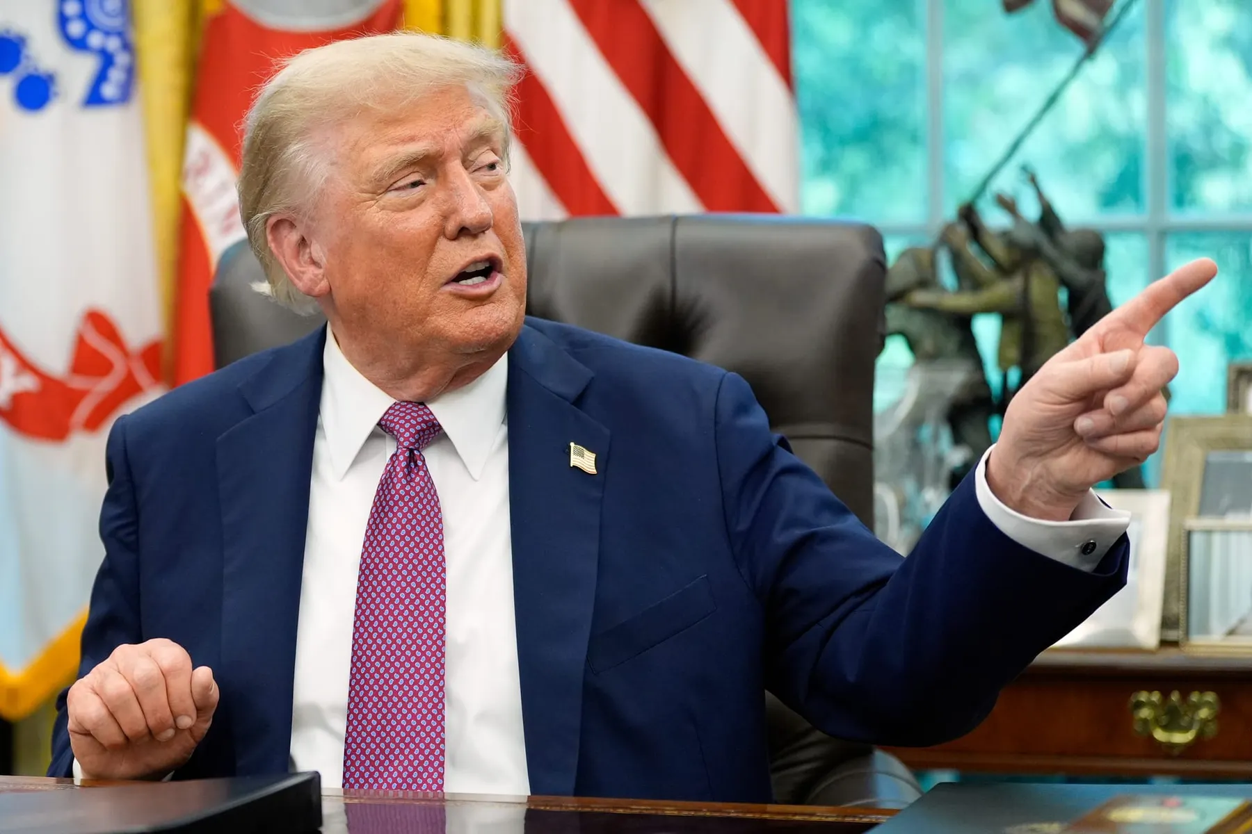 Trump: “El hijo de Khamenei es inaceptable”; EEUU quiere influir en la elección del próximo líder de Irán