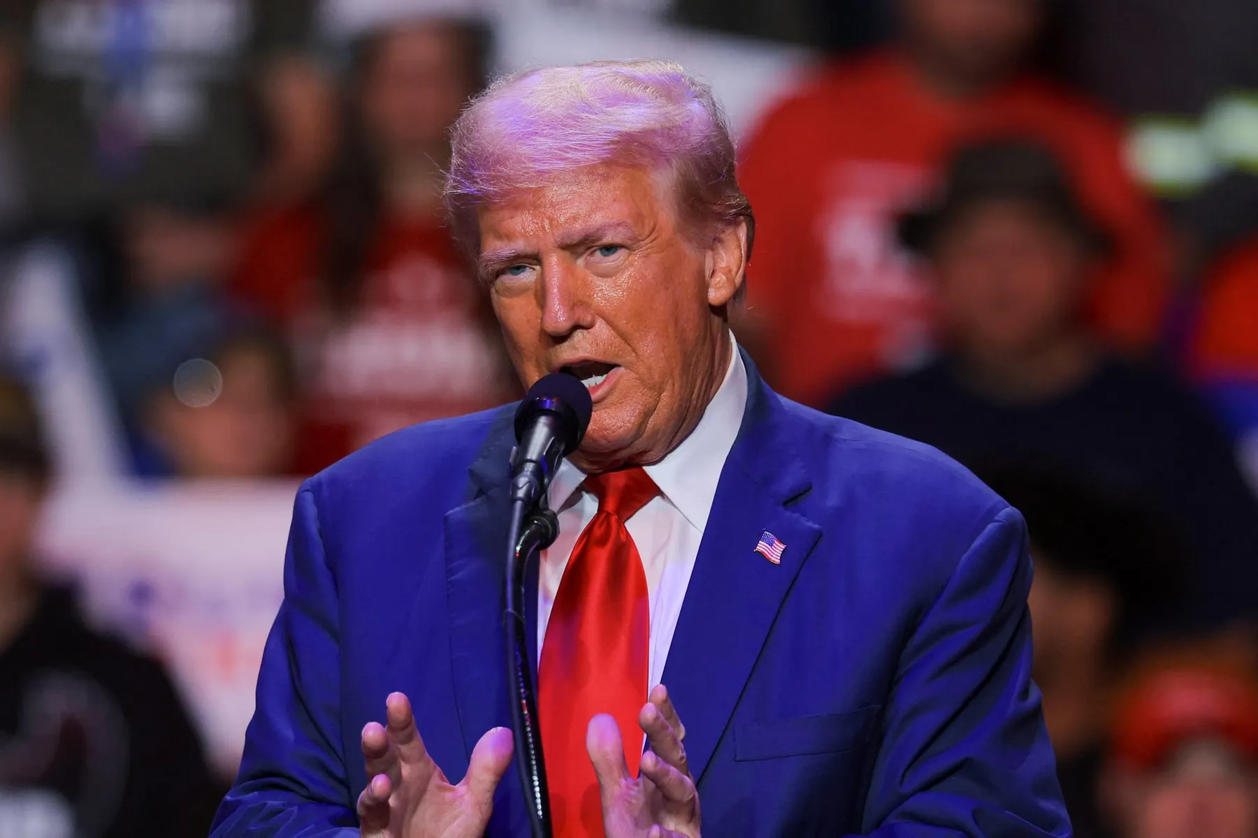 Senado debate ley electoral "Save America", prioridad máxima de Trump