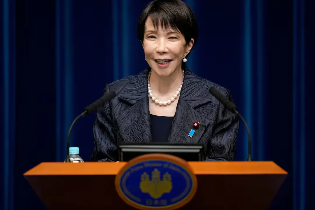 La Primera Ministra de Japón, Sanae Takaichi, libera las reservas de petróleo para neutralizar el bloqueo iraní