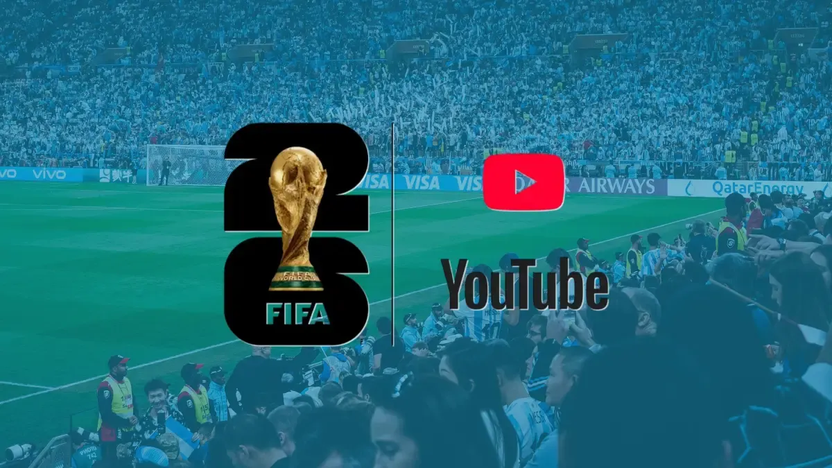 FIFA y YouTube firman alianza estratégica para el Mundial 2026