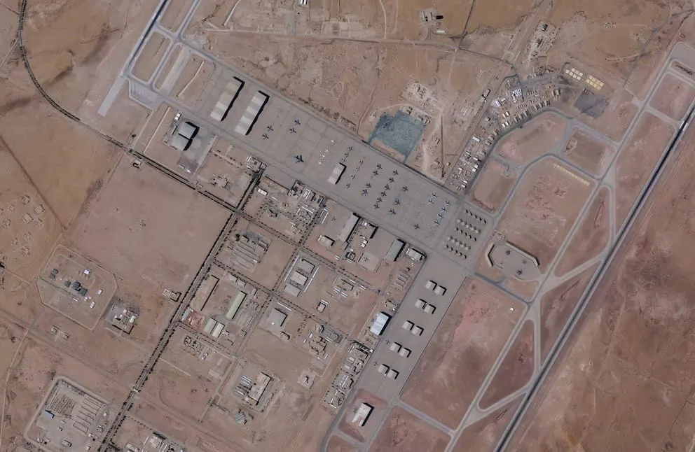 12 soldados estadounidenses heridos en un ataque iraní contra una base en Arabia Saudita