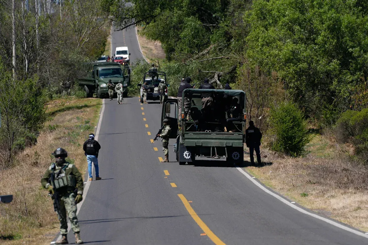 El Ejército mexicano captura a "El Pepe", operador logístico clave del CJNG tras la muerte de "El Mencho"