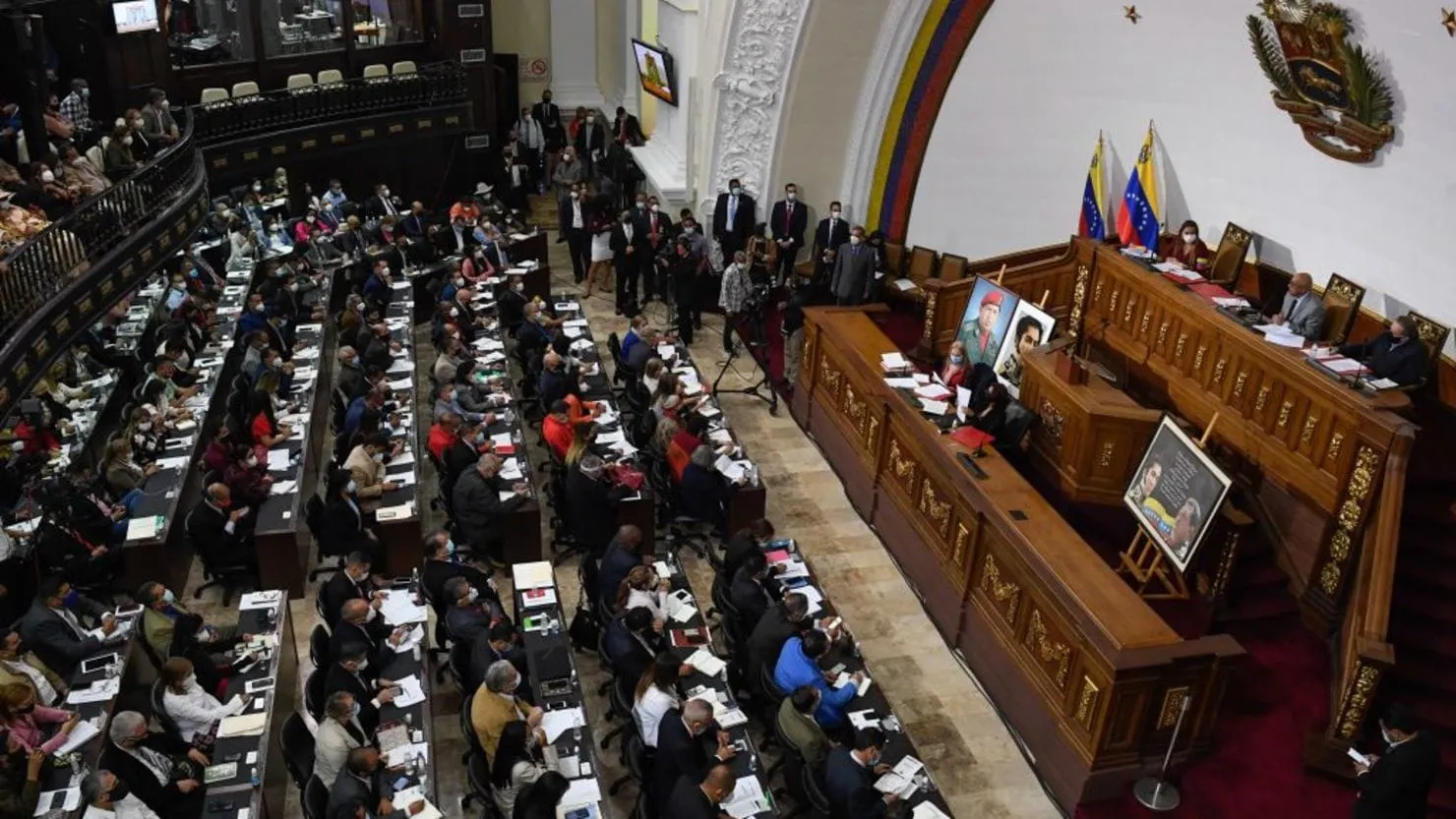 Asamblea Nacional en Venezuela debatirá reforma de la Ley de Minas bajo aval de EE. UU.