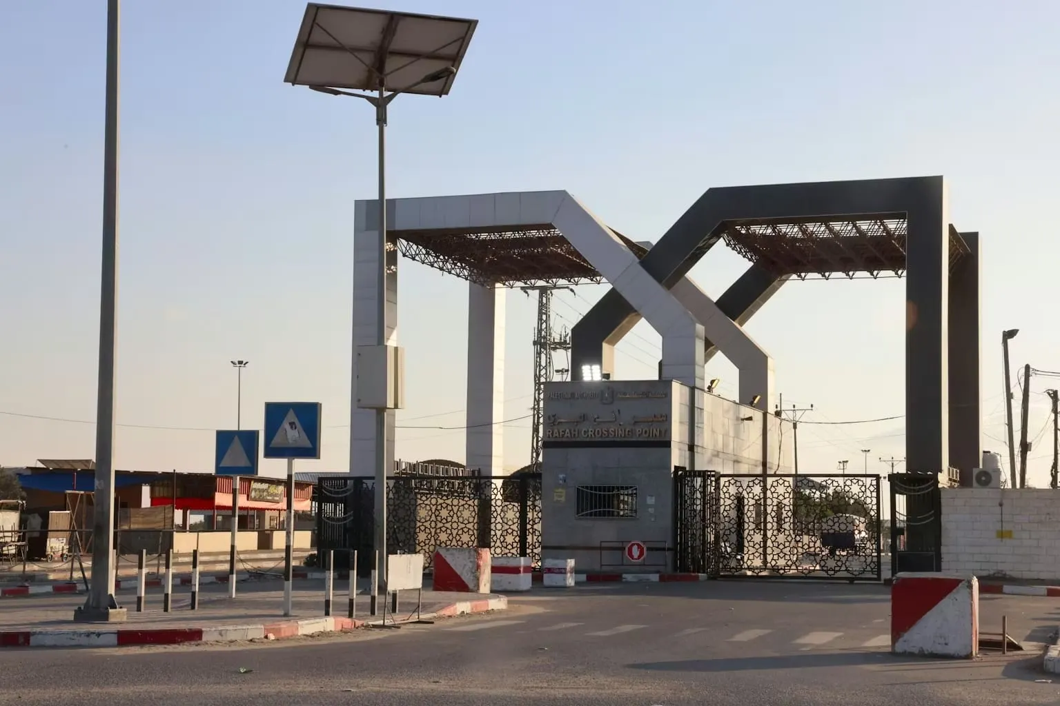 Israel reabrirá el cruce de Rafah para el tránsito de personas