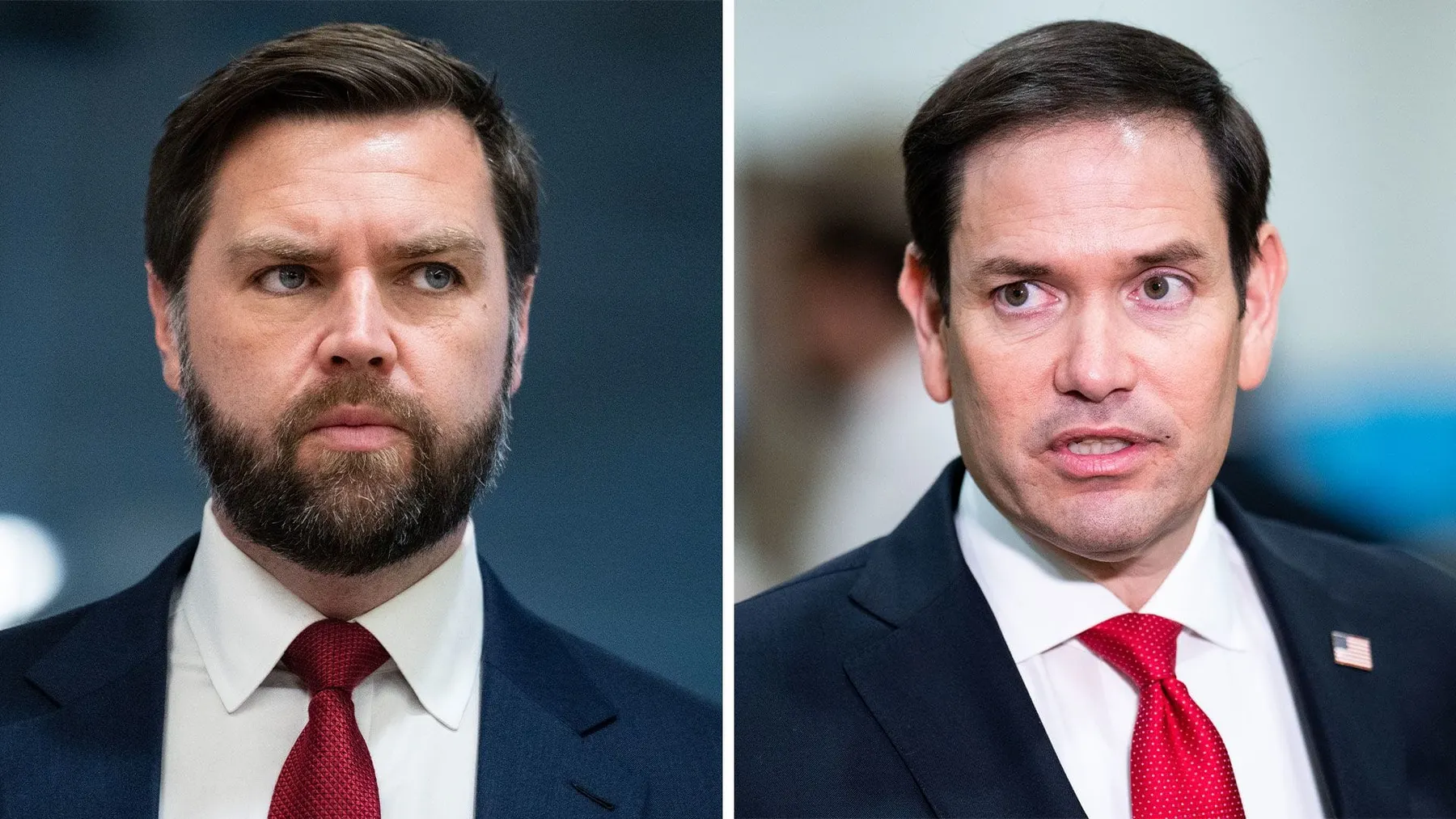 JD Vance lidera las preferencias republicanas para 2028 pero Marco Rubio recorta distancias